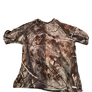 Oversized camo tee